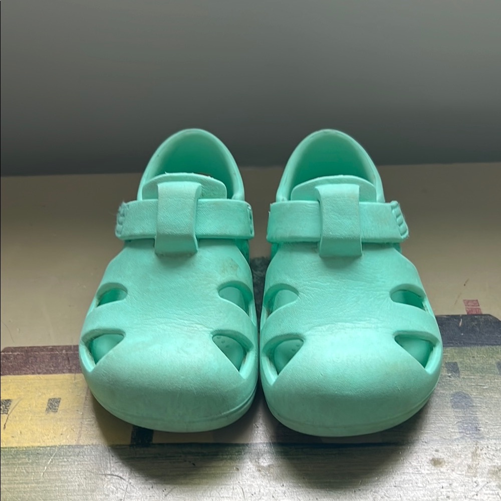 Ten Little Aqua Splash Toddler Sandals